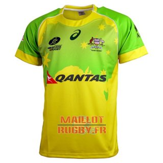 Maillot Australie Rugby 2016 Domicile Maillot Australie Rugby 2016 Domicile