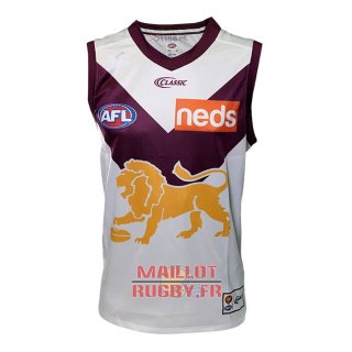 Maillot Brisbane Lions AFL 2020-2021 Exterieur