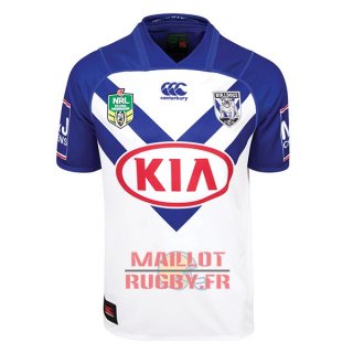 Maillot Canterbury Bankstown Bulldogs Rugby 2018 Domicile