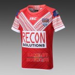 Maillot Enfant Tonga Rugby 2018-2019 Rouge