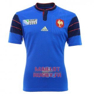 Maillot France Rugby 2015 Domicile
