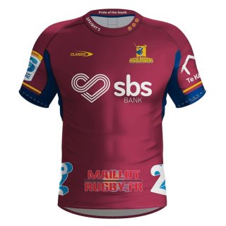 Maillot Highlanders Rugby 2024 Exterieur Maillot Highlanders Rugby 2024 Exterieur