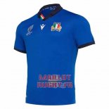 Maillot Italie Rugby RWC 2019 Bleu