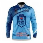 Maillot NRL NSW Blues Rugby 2022 Fish Finder Maillot NRL NSW Blues Rugby 2022 Fish Finder