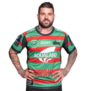 Maillot South Sydney Rabbitohs Rugby 2021 Domicile Maillot South Sydney Rabbitohs Rugby 2021 Domicile