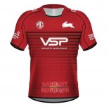 Maillot South Sydney Rabbitohs Rugby 2024 Rouge