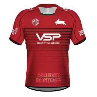 Maillot South Sydney Rabbitohs Rugby 2024 Rouge Maillot South Sydney Rabbitohs Rugby 2024 Rouge