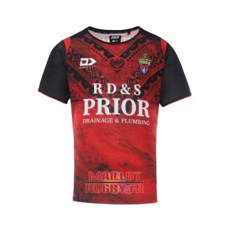 Maillot Tonga Rugby 2022 Entrainement Maillot Tonga Rugby 2022 Entrainement