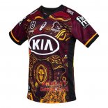 Maillot Brisbane Broncos Rugby 2021 Indigene