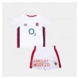 Maillot Enfant Kits Angleterre Rugby 2022 Domicile