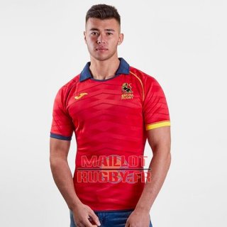 Maillot Espagne Rugby 2019-2020 Rouge