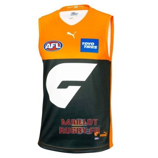 Maillot GWS Giants AFL 2021 Domicile