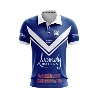Maillot Polo Canterbury Bankstown Bulldogs Rugby 2024 Exterieur Maillot Polo Canterbury Bankstown Bulldogs Rugby 2024 Exterieur