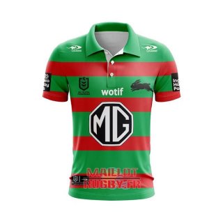 Maillot Polo South Sydney Rabbitohs Rugby 2024 Domicile Maillot Polo South Sydney Rabbitohs Rugby 2024 Domicile