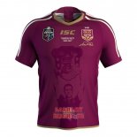 Maillot Queensland Maroons 9 Rugby 2019 Conmemorative