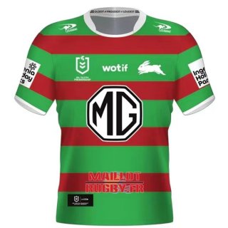Maillot South Sydney Rabbitohs Rugby 2024 Exterieur Maillot South Sydney Rabbitohs Rugby 2024 Exterieur