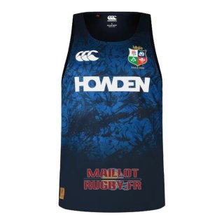 Debardeur British Irish Lions Rugby 2025 Bleu Debardeur British Irish Lions Rugby 2025 Bleu