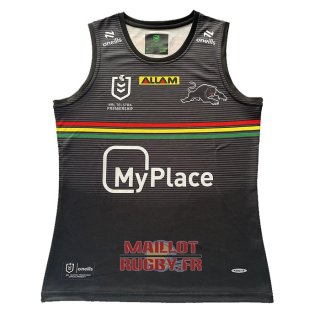 Debardeur Penrith Panthers Rugby 2024 Noir Debardeur Penrith Panthers Rugby 2024 Noir