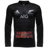 Maillot All Blacks Manches Longues Rugby 2016 Domicile