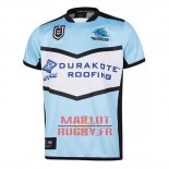 Maillot Cronulla Sutherland Sharks Rugby 2019 Domicile