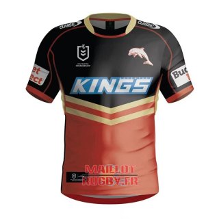 Maillot Dolphins Rugby 2024 Troisieme