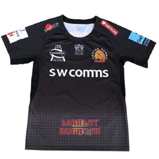 Maillot Exeter Chiefs Rugby 2020 Noir Maillot Exeter Chiefs Rugby 2020 Noir