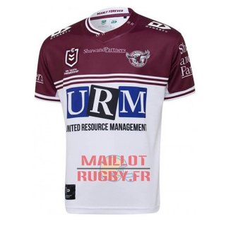 Maillot Manly Warringah Sea Eagles Rugby 2020 Exterieur Maillot Manly Warringah Sea Eagles Rugby 2020 Exterieur