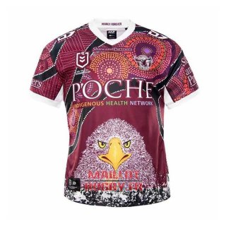 Maillot Manly Warringah Sea Eagles Rugby 2021 Domicile Maillot Manly Warringah Sea Eagles Rugby 2021 Domicile