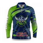 Maillot NRL Canberra Raiders Rugby 2022 Fish Finder Maillot NRL Canberra Raiders Rugby 2022 Fish Finder