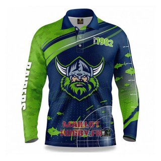 Maillot NRL Canberra Raiders Rugby 2022 Fish Finder