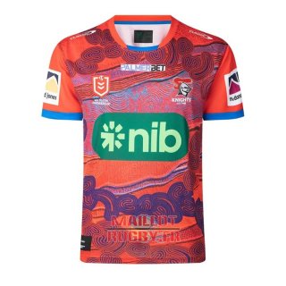 Maillot Newcastle Knights Rugby 2024 Indigene Maillot Newcastle Knights Rugby 2024 Indigene