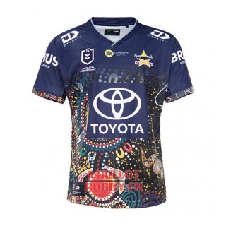 Maillot North Queensland Cowboys Rugby 2021 Indigene Maillot North Queensland Cowboys Rugby 2021 Indigene