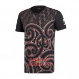 Maillot Nouvelle-Zelande All Blacks Maori Rugby 2019 Marron