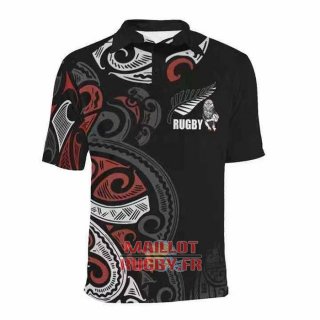 Maillot Polo All Blacks Rugby 2021 Indigene