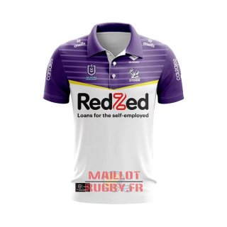 Maillot Polo Melbourne Storm Rugby 2024 Exterieur Maillot Polo Melbourne Storm Rugby 2024 Exterieur