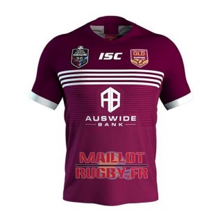 Maillot Queensland Maroon Rugby 2019-2020 Domicile Maillot Queensland Maroon Rugby 2019-2020 Domicile