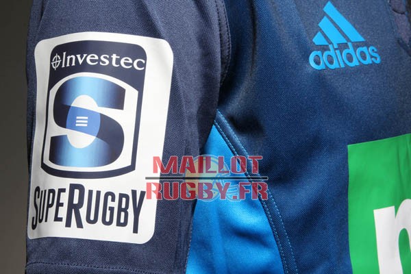 Maillot Blues Rugby 2016-17 Domicile