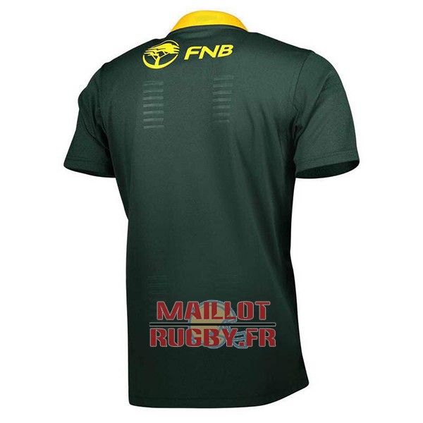 Maillot De Rugby De Match De L'Afrique Du Sud Saison 2018/2019 T XXL Neuf
