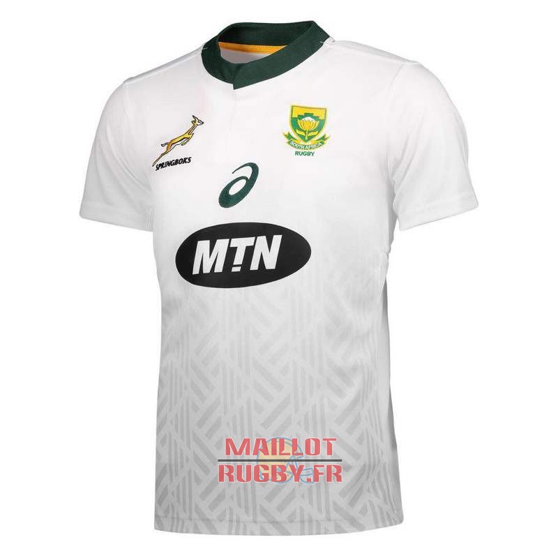 T-Shirt Rugby Afrique Du Sud Blanc 2024/2025 - Nike