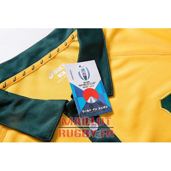 Acheter australie rugby maillot exterieur 2019 pas cher