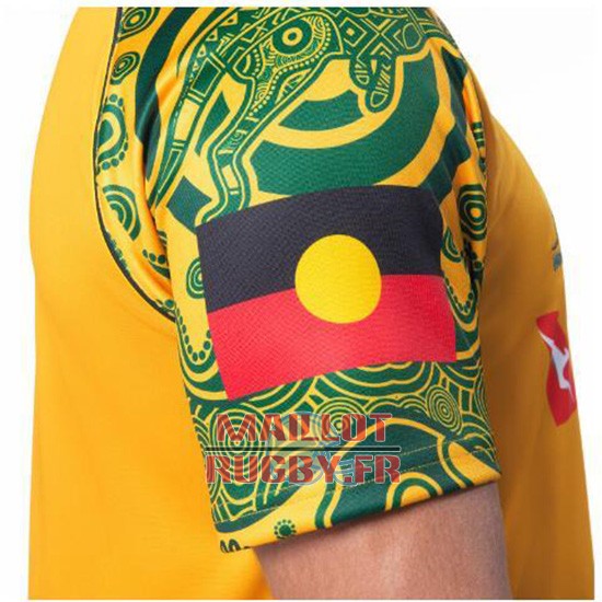 Nouveau Maillot Australie Rugby 2025 Vert replica