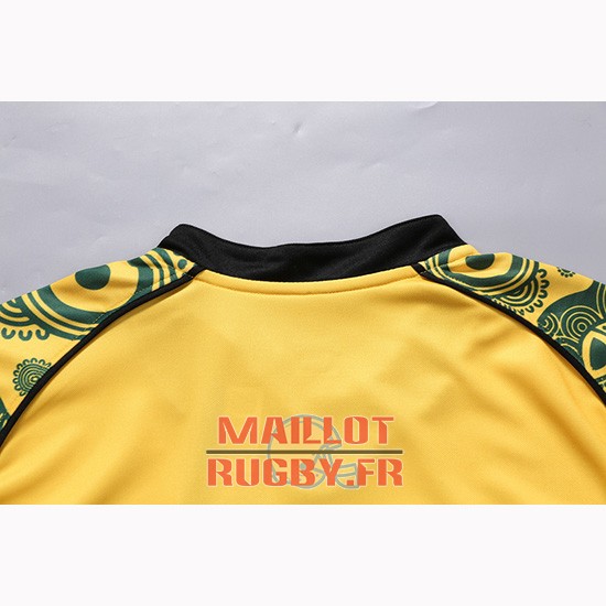 Nouveau Maillot Australie 7s Rugby 2019-20 Domicile replica