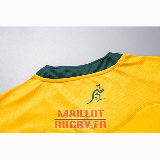 Nouveau Maillot Australie Rugby RWC2019 Exterieur replica