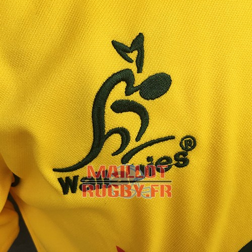 Australie Wallabies ASICS Correspondance Hommes Maillot De Rugby 2113a009 021