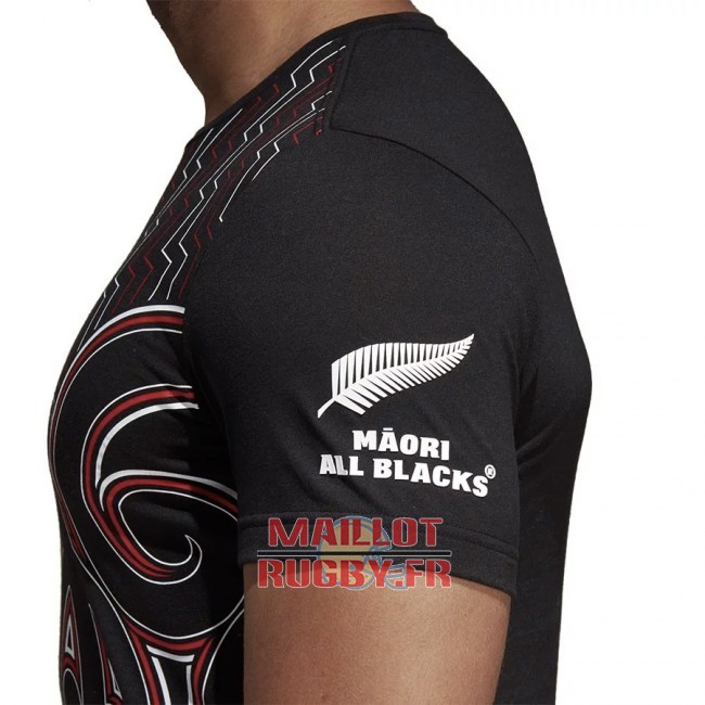 Nouveau Maillot Nouvelle-Zelande All Blacks Maori Rugby 2019 Marron replica