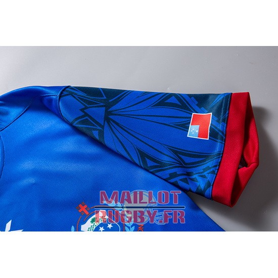 Maillot Samoa Rugby Union – BLK – Coupe Du Monde 2015 – Taille XS/S – Occasion