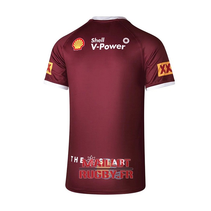 Queensland Maroon Rugby 2018-19 Debardeur
