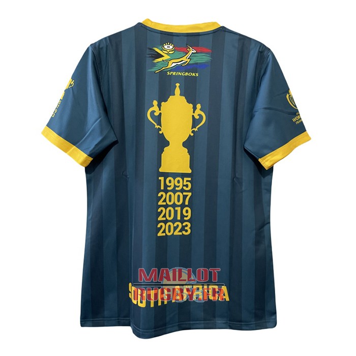 Maillot Afrique Du Sud Rugby 2023 World Cup Campeona