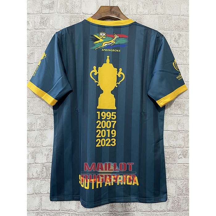 Maillot Afrique Du Sud Rugby 2023 World Cup Campeona