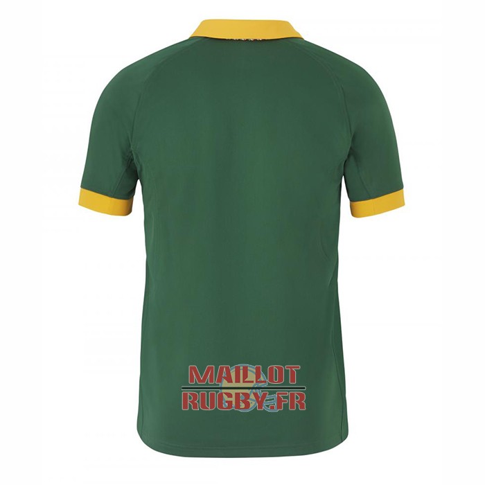 Maillot Afrique Du Sud Rugby 2023 World Cup Domicile
